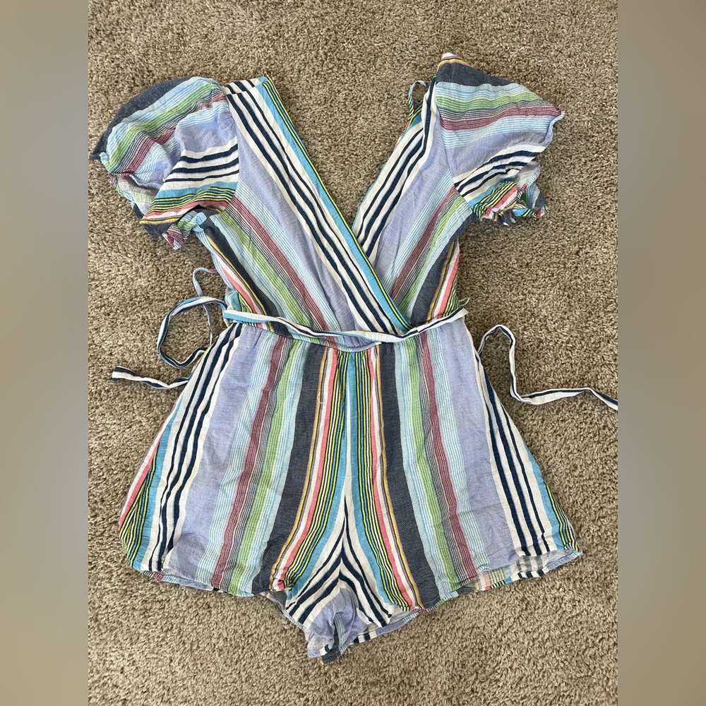 Alter’d State Striped Romper